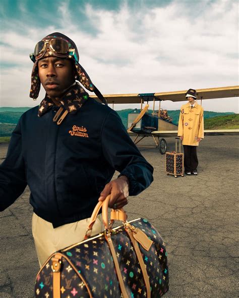 lv x tyler the creator|pharrell williams lv collection.